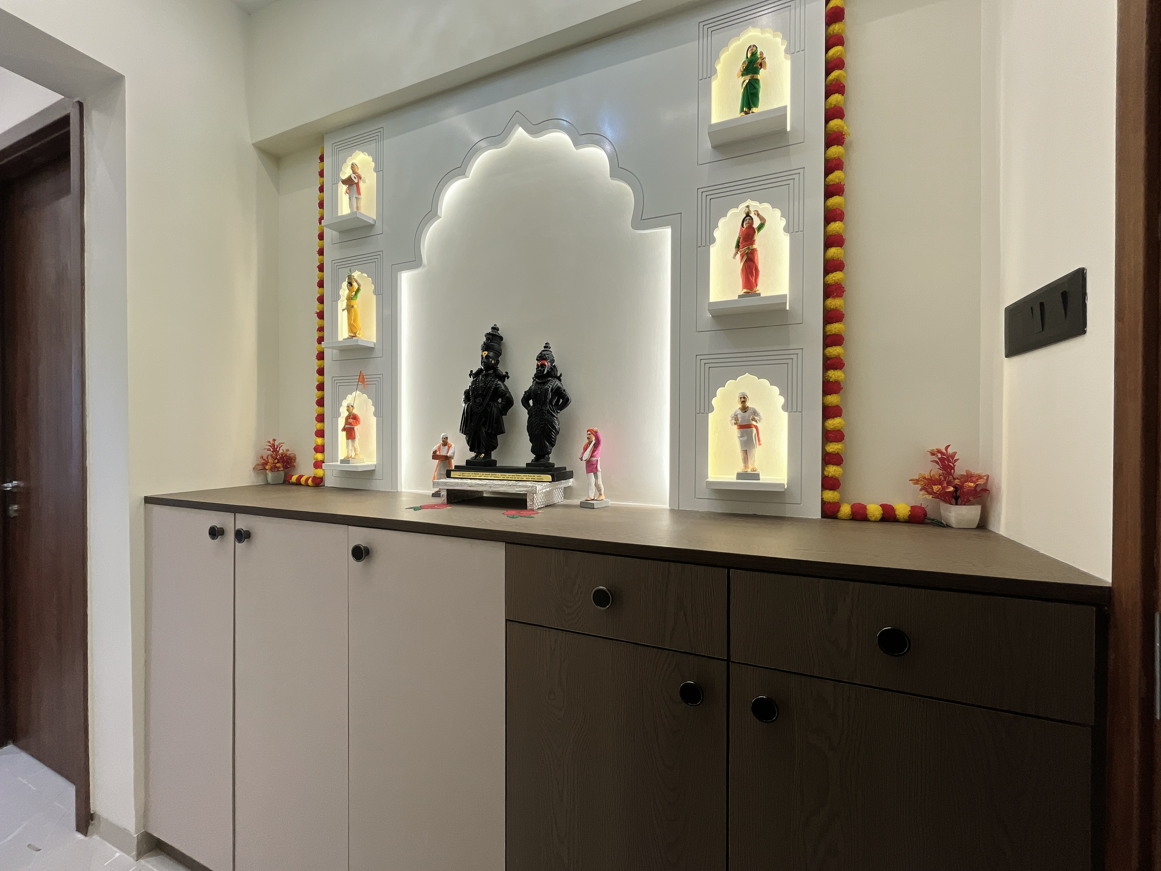 Ashtikar Residence completed interior